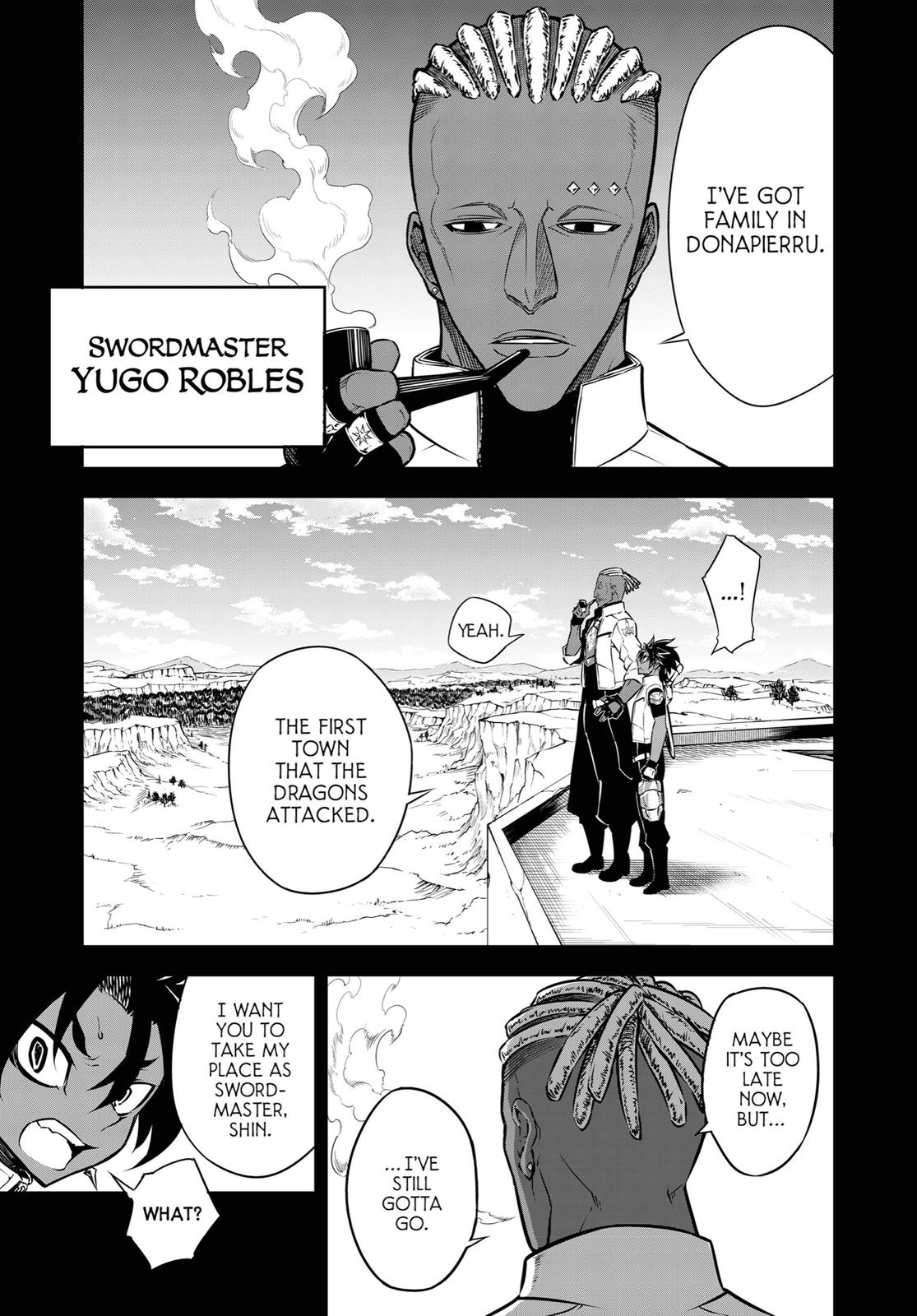 Read Ragna Crimson ENGLISH Manga Online