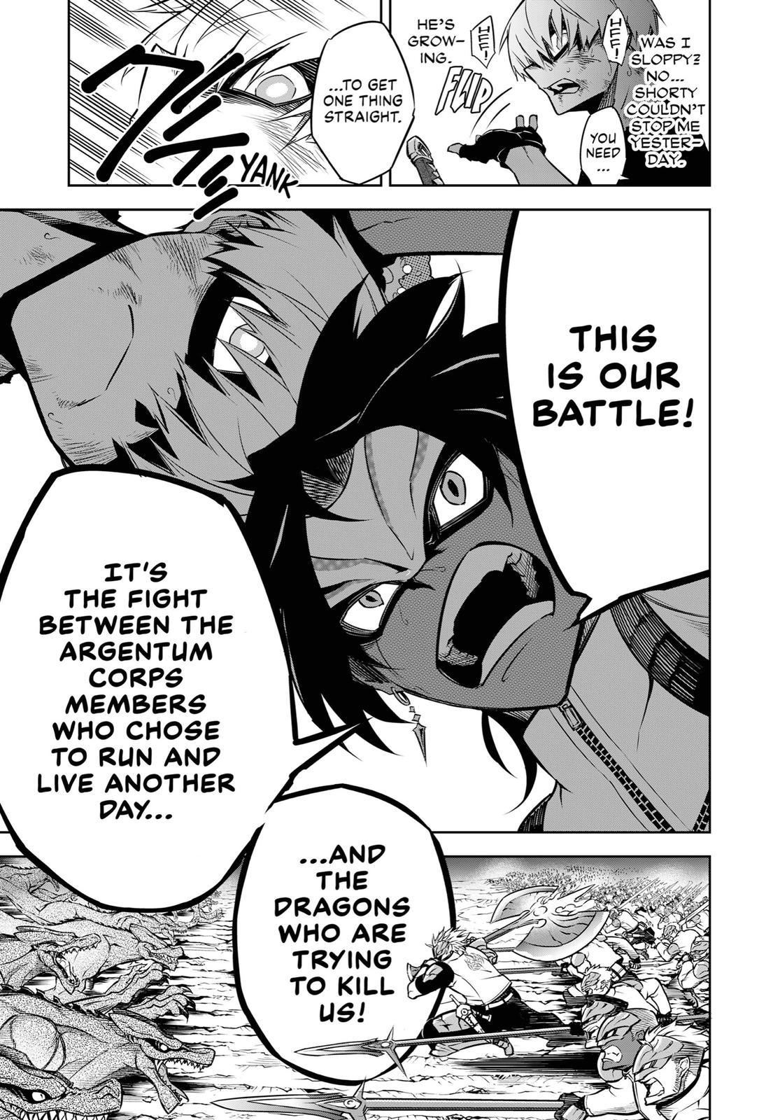 Read Ragna Crimson ENGLISH Manga Online