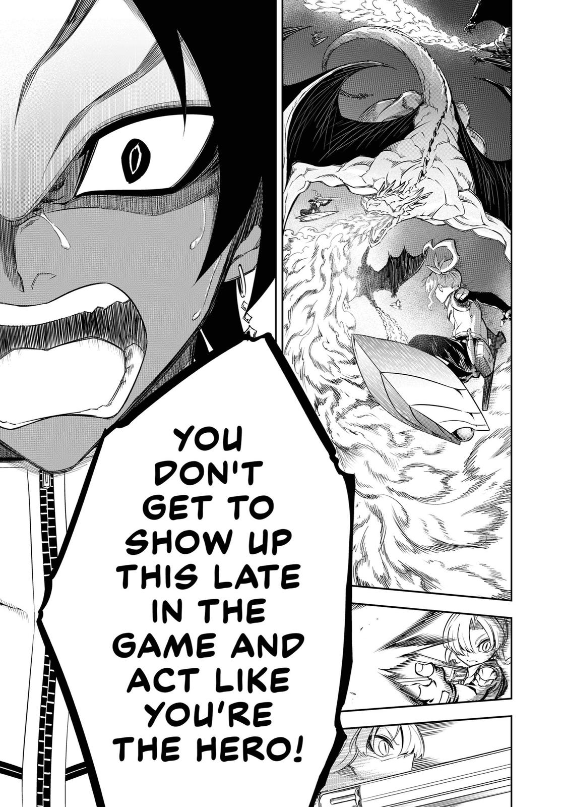 Read Ragna Crimson ENGLISH Manga Online