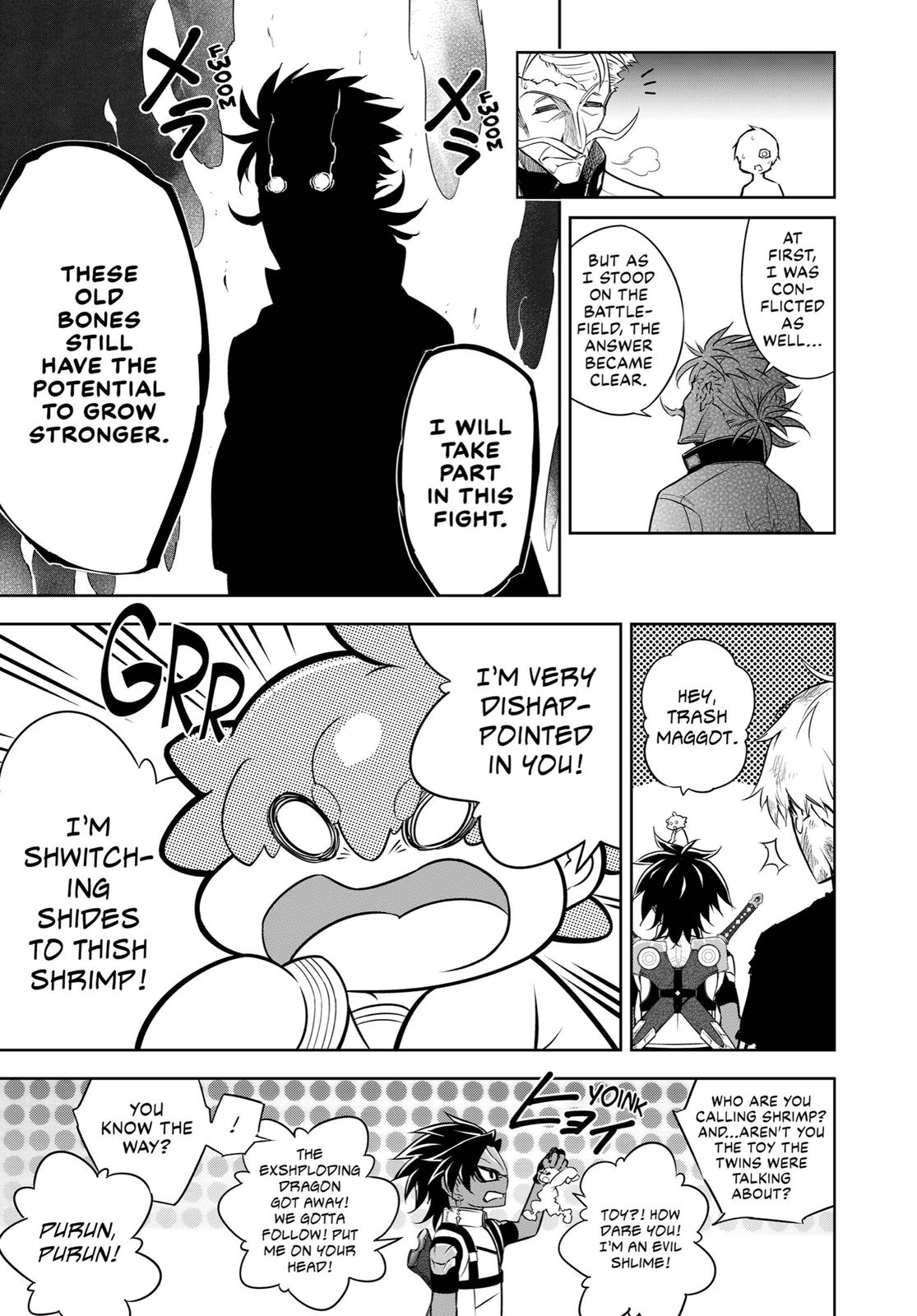 Read Ragna Crimson ENGLISH Manga Online