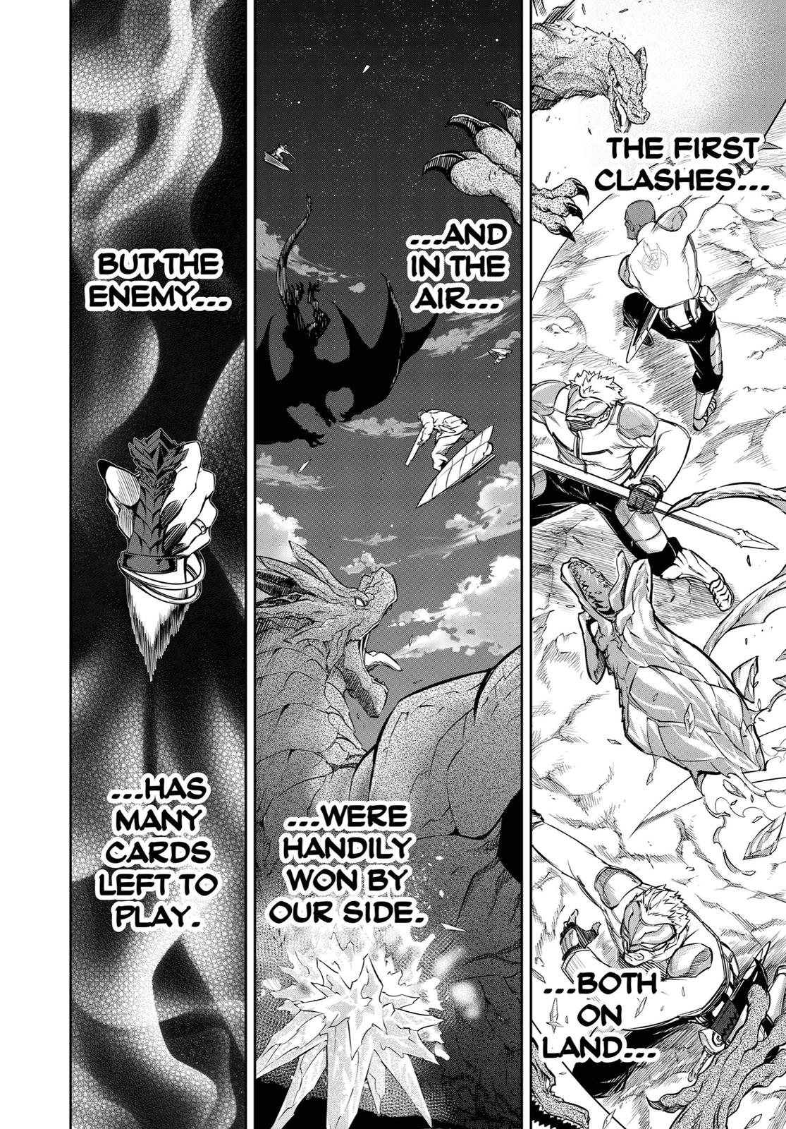 Read Ragna Crimson ENGLISH Manga Online