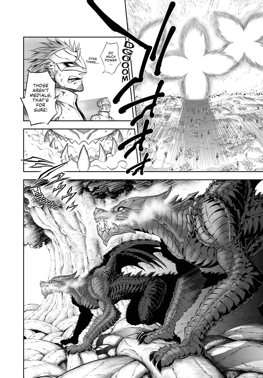 Read Ragna Crimson ENGLISH Manga Online