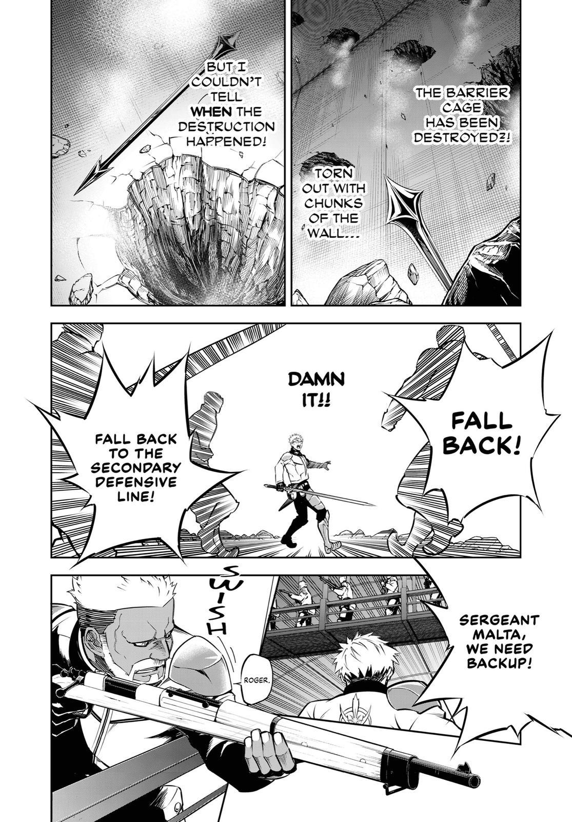 Read Ragna Crimson ENGLISH Manga Online