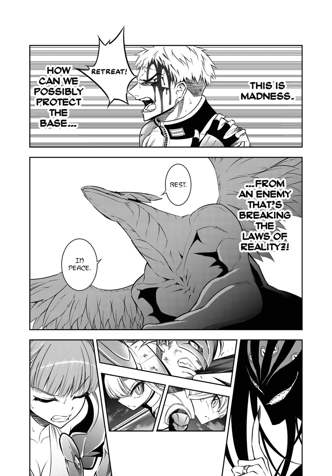 Read Ragna Crimson ENGLISH Manga Online