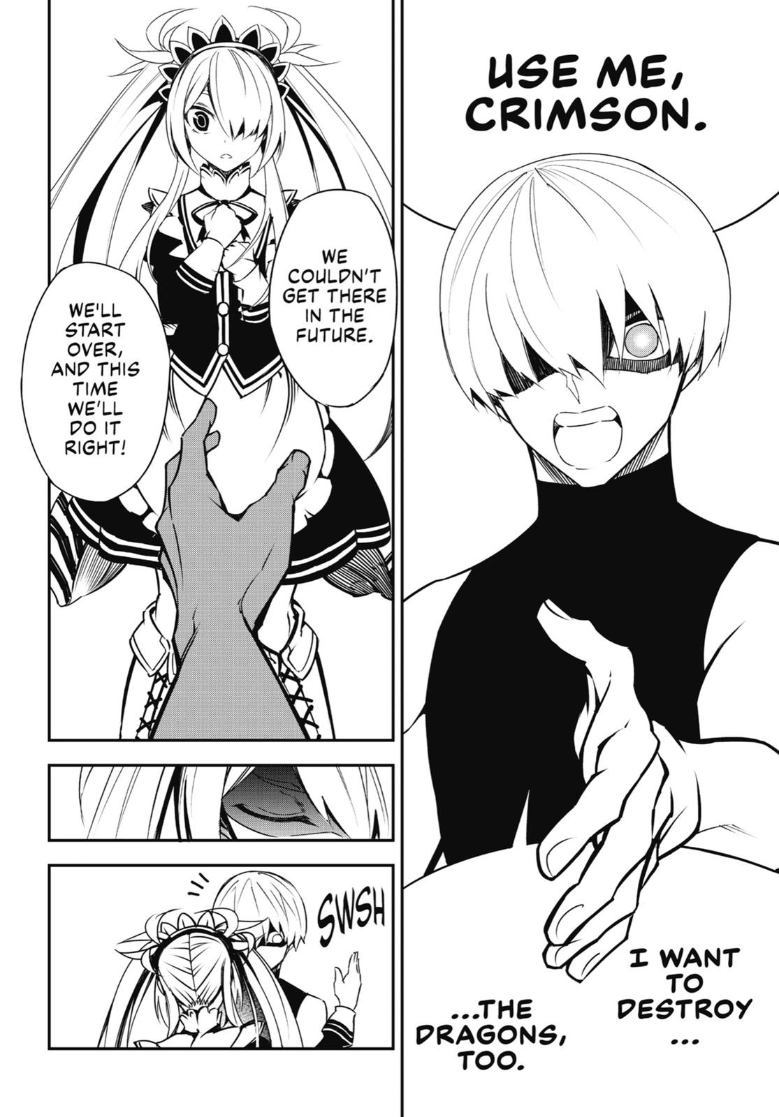 Read Ragna Crimson ENGLISH Manga Online