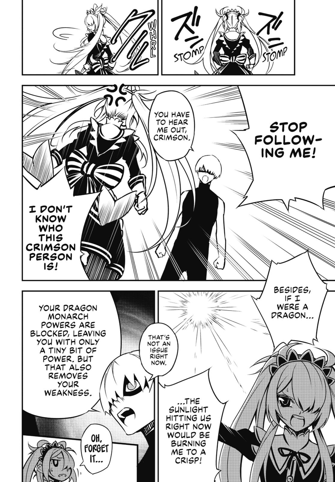 Read Ragna Crimson ENGLISH Manga Online
