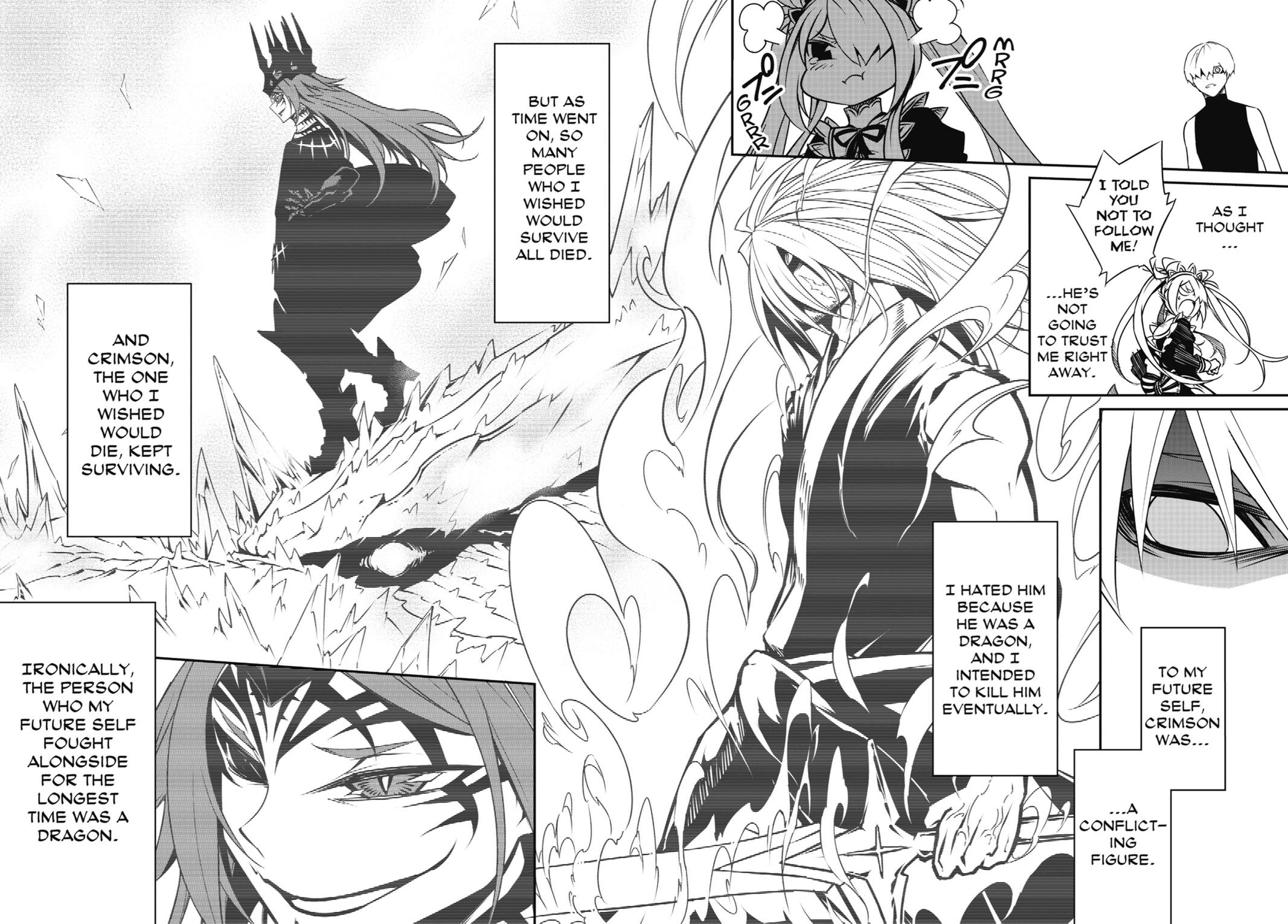 Read Ragna Crimson ENGLISH Manga Online