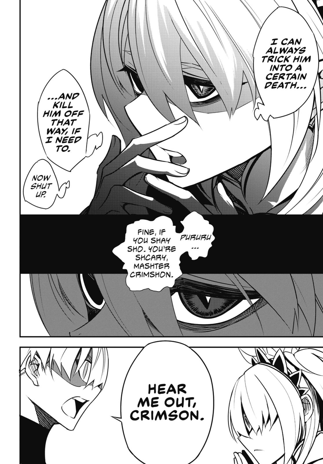 Read Ragna Crimson ENGLISH Manga Online