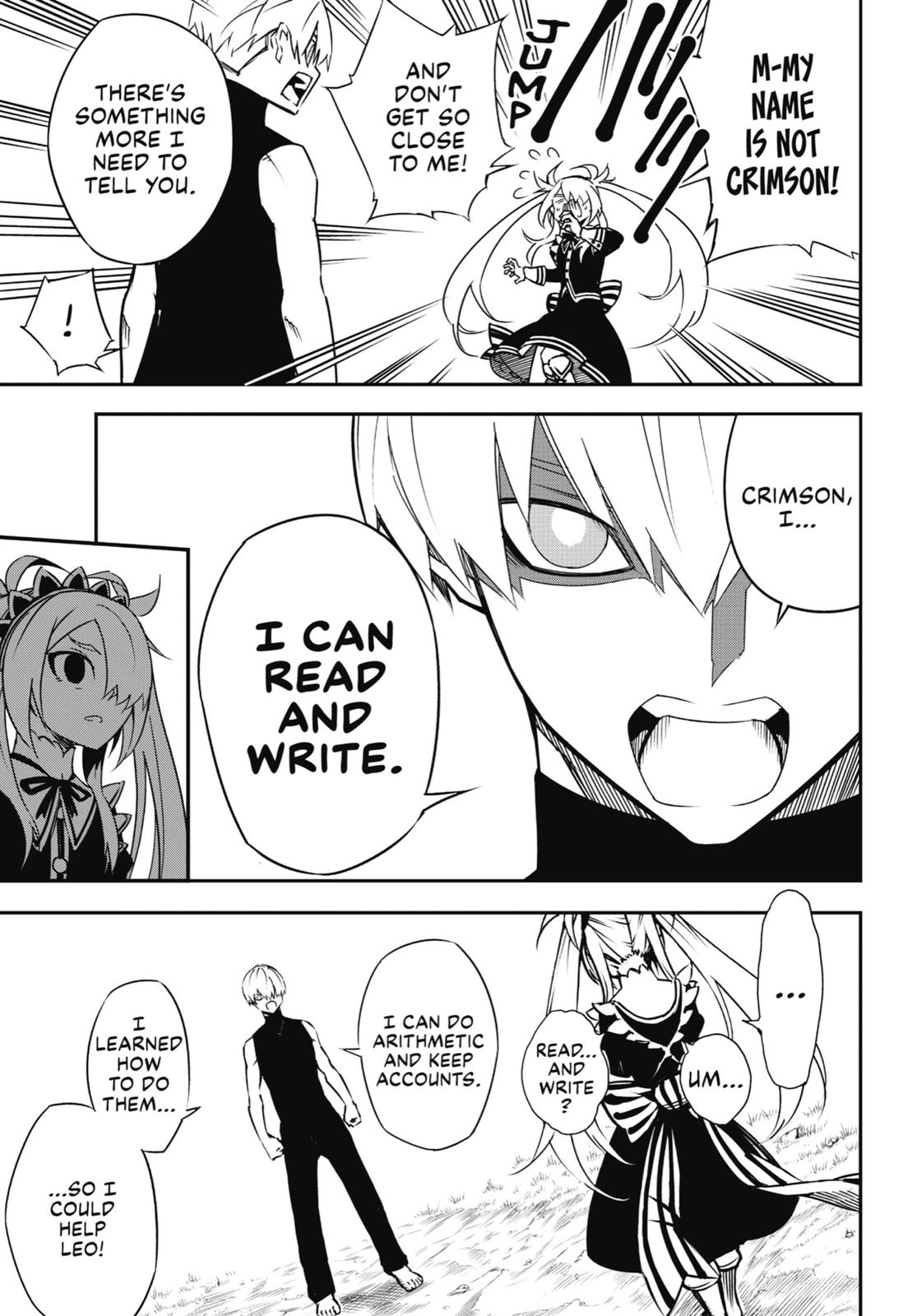 Read Ragna Crimson ENGLISH Manga Online