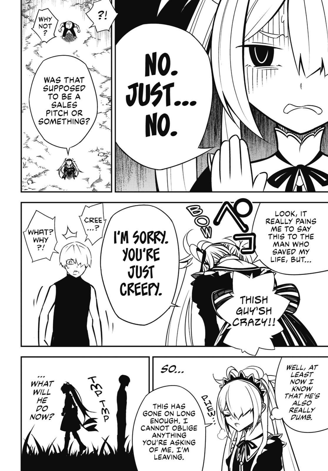 Read Ragna Crimson ENGLISH Manga Online