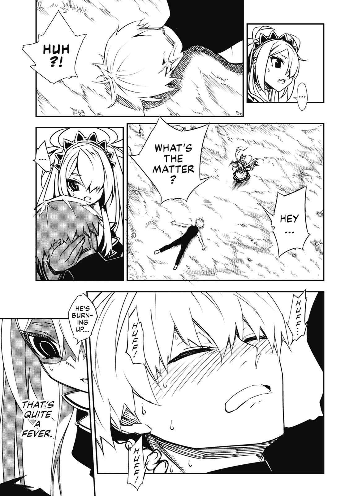 Read Ragna Crimson ENGLISH Manga Online