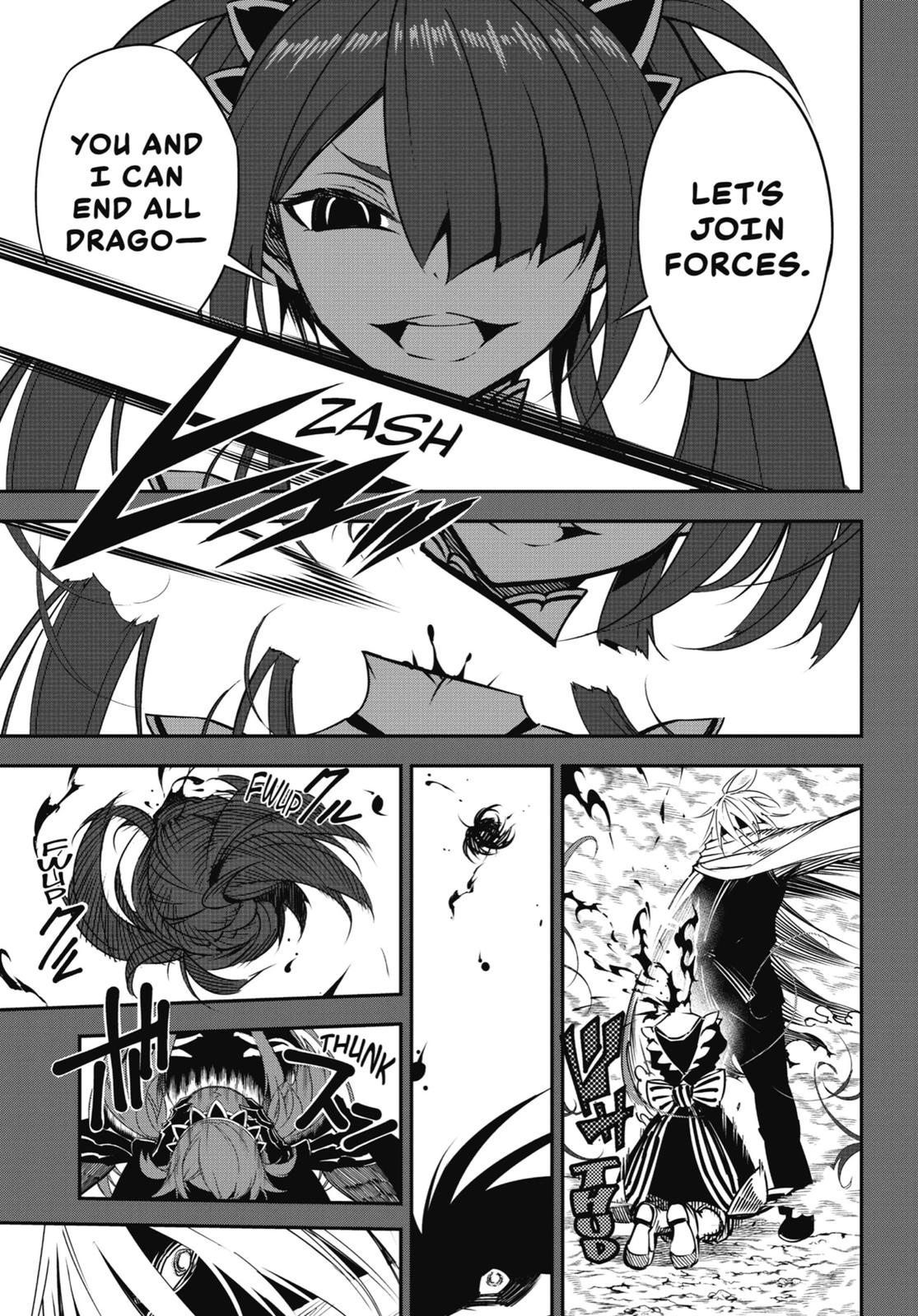 Read Ragna Crimson ENGLISH Manga Online