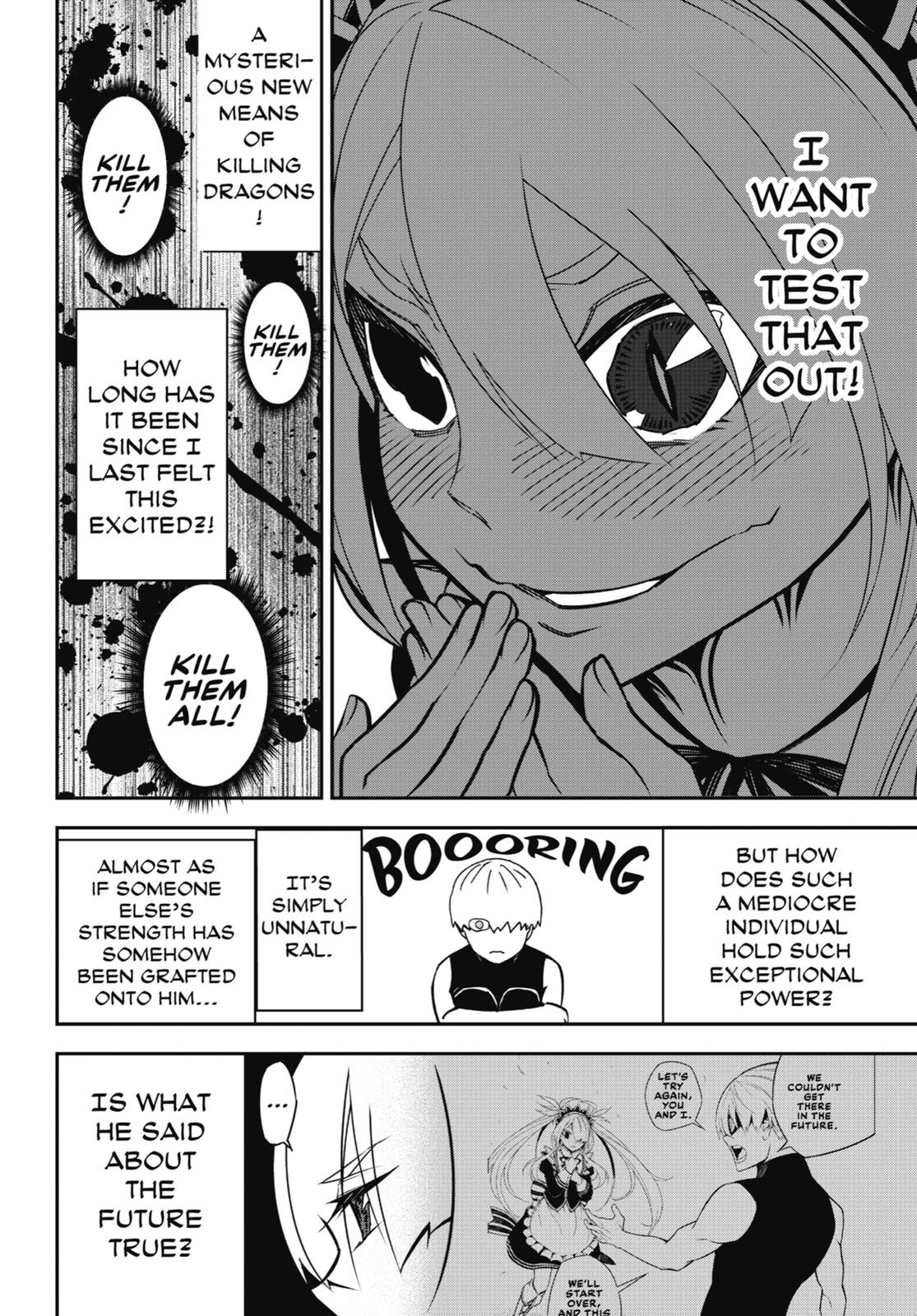 Read Ragna Crimson ENGLISH Manga Online