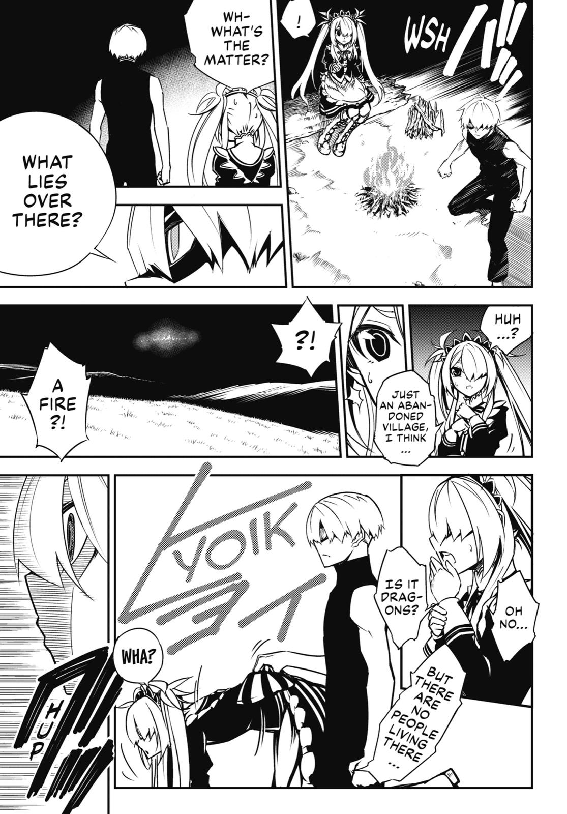 Read Ragna Crimson ENGLISH Manga Online