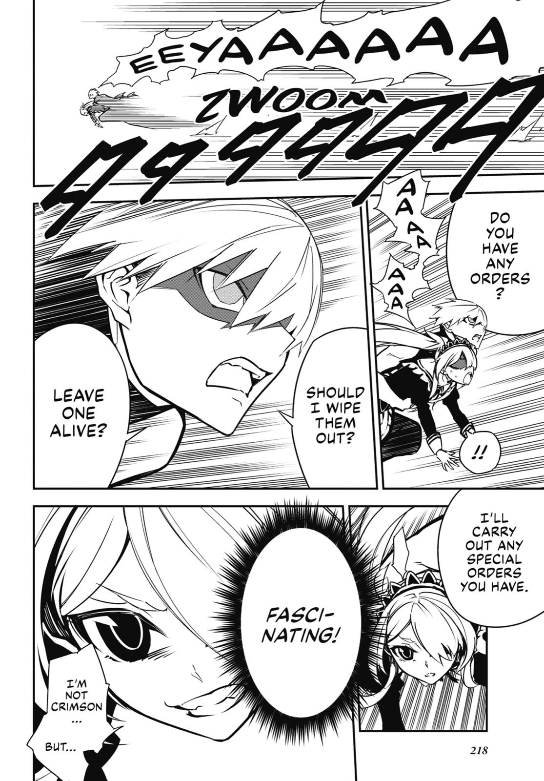 Read Ragna Crimson ENGLISH Manga Online