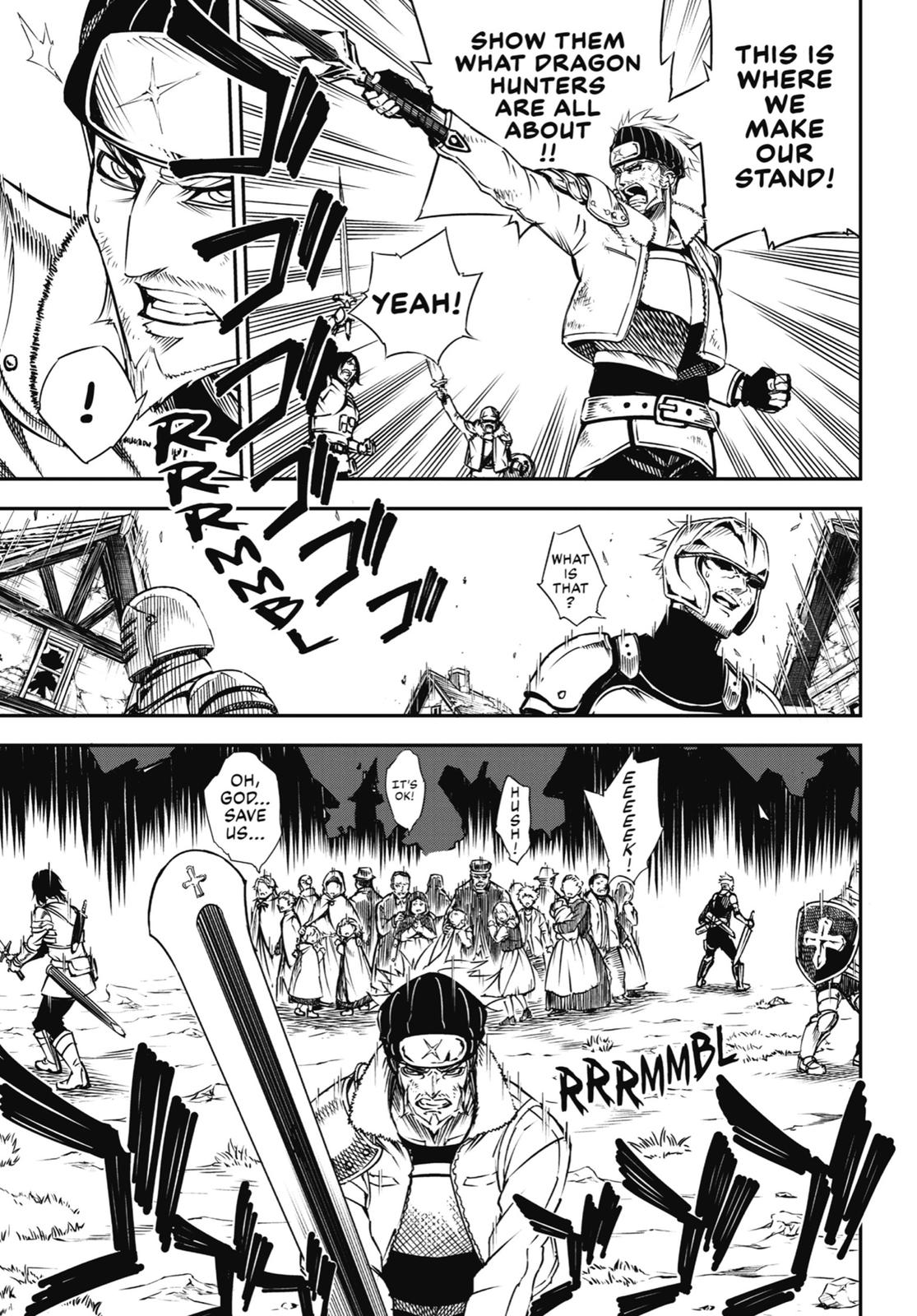 Read Ragna Crimson ENGLISH Manga Online