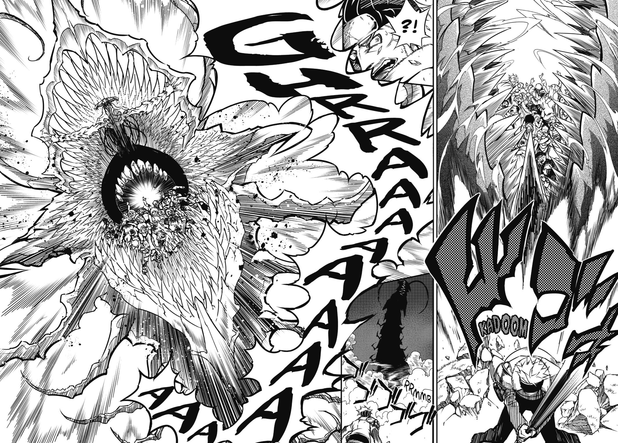 Read Ragna Crimson ENGLISH Manga Online