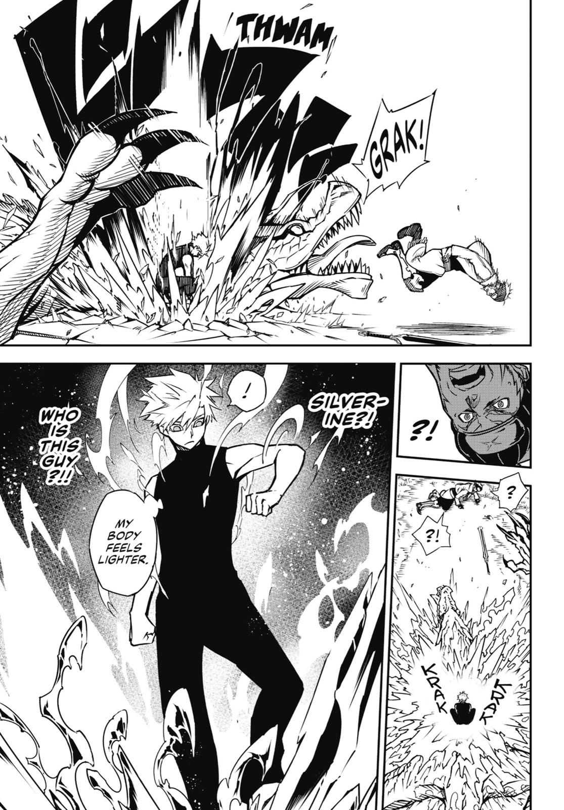 Read Ragna Crimson ENGLISH Manga Online