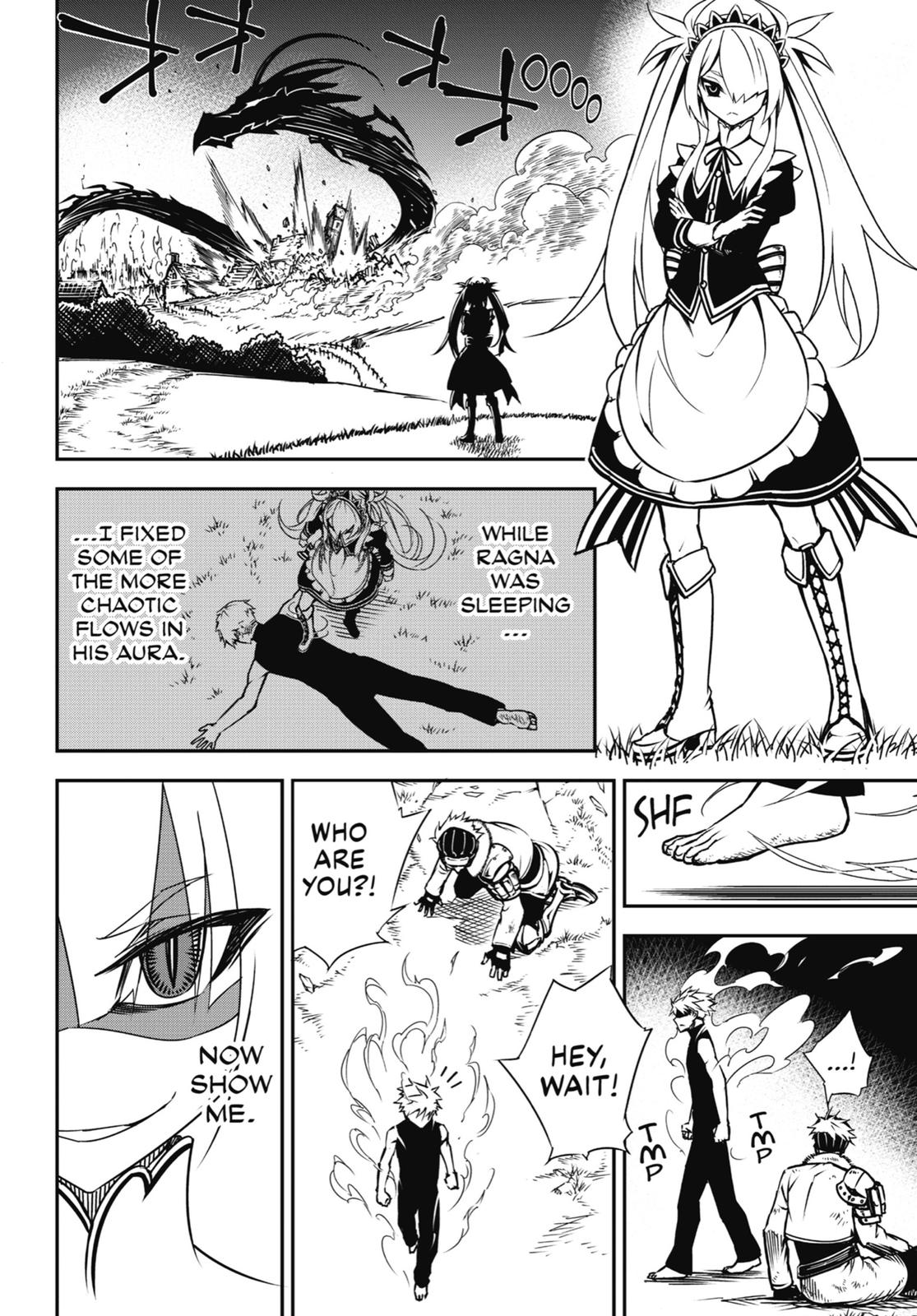 Read Ragna Crimson ENGLISH Manga Online