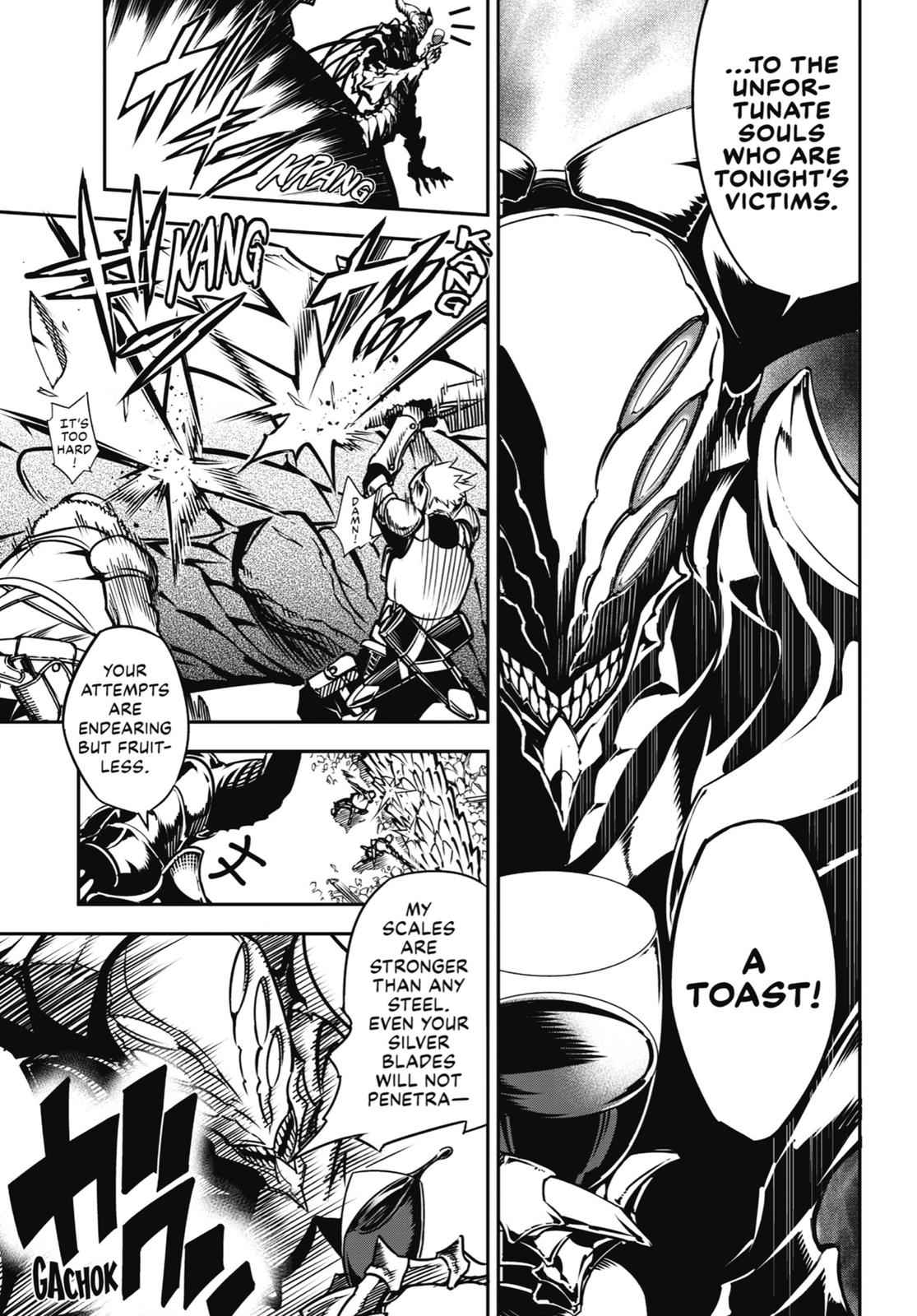 Read Ragna Crimson ENGLISH Manga Online