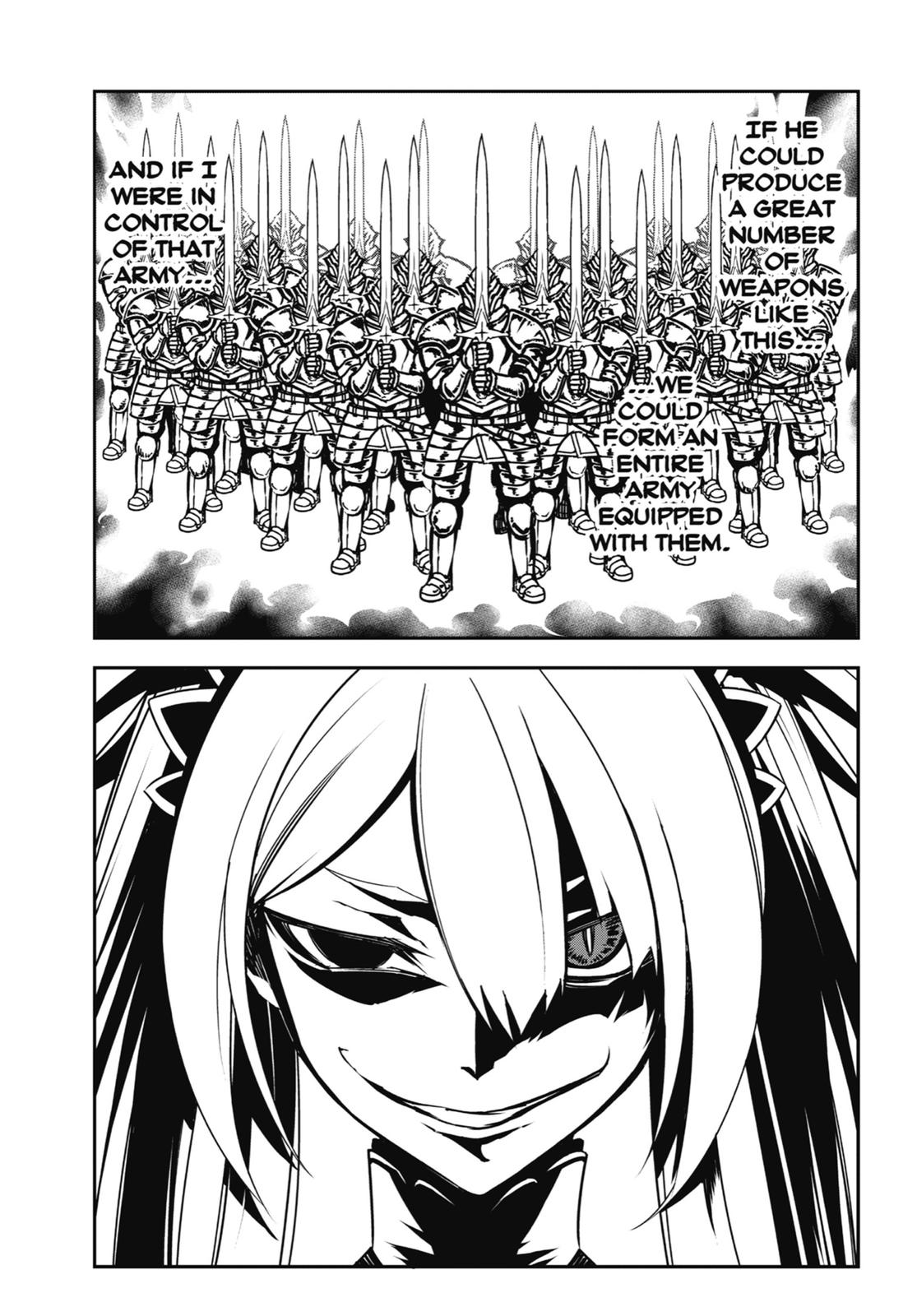 Read Ragna Crimson ENGLISH Manga Online