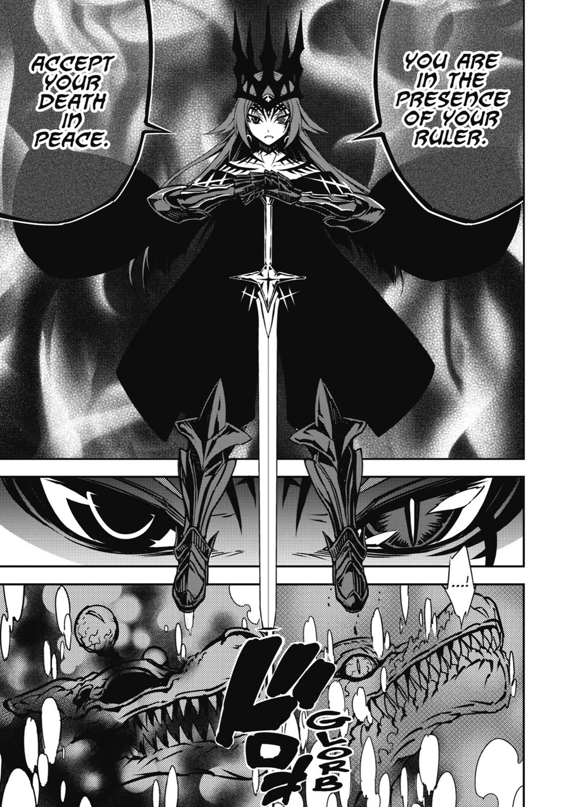 Read Ragna Crimson ENGLISH Manga Online