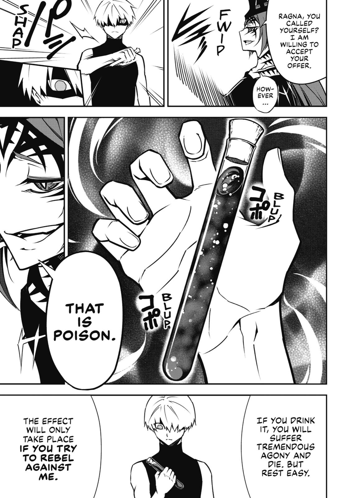 Read Ragna Crimson ENGLISH Manga Online