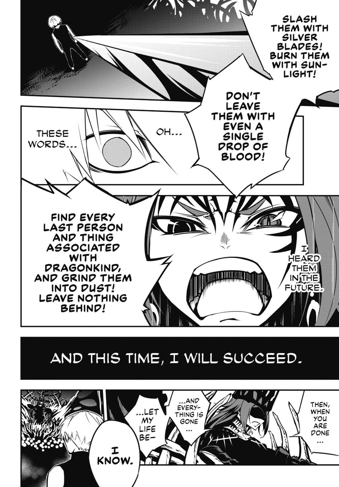 Read Ragna Crimson ENGLISH Manga Online