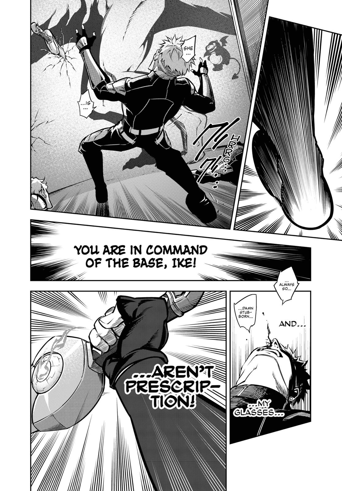 Read Ragna Crimson ENGLISH Manga Online