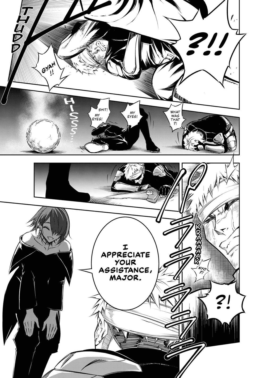 Read Ragna Crimson ENGLISH Manga Online