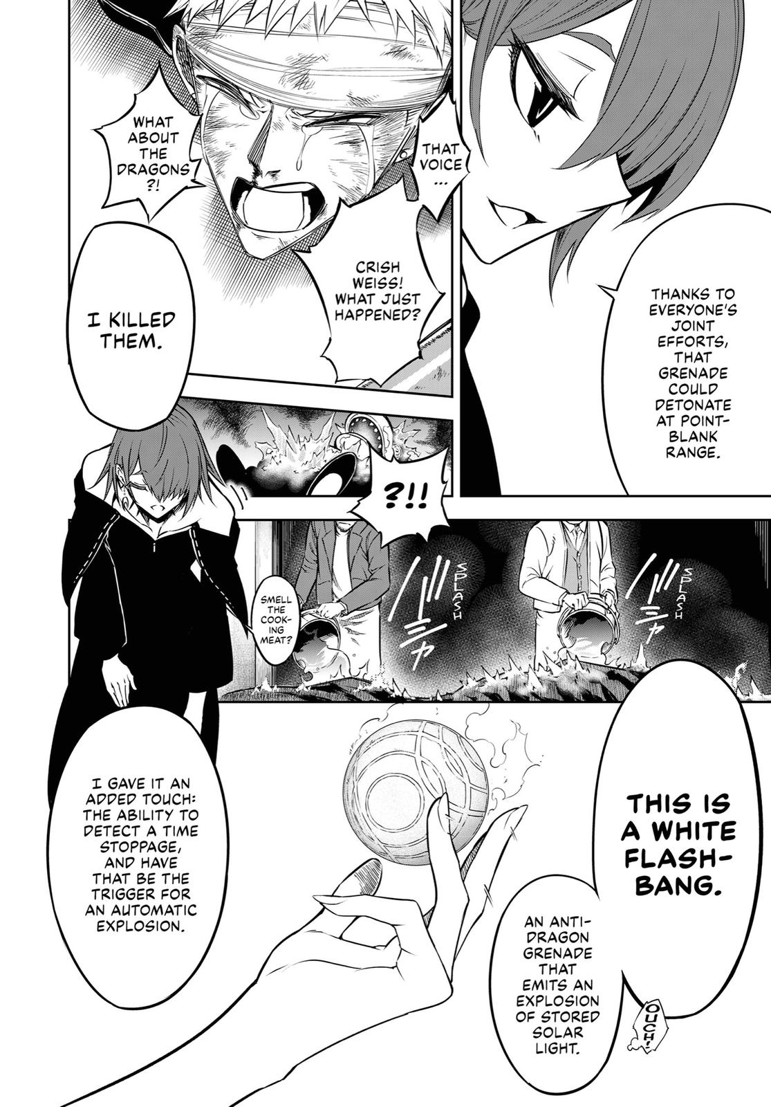 Read Ragna Crimson ENGLISH Manga Online