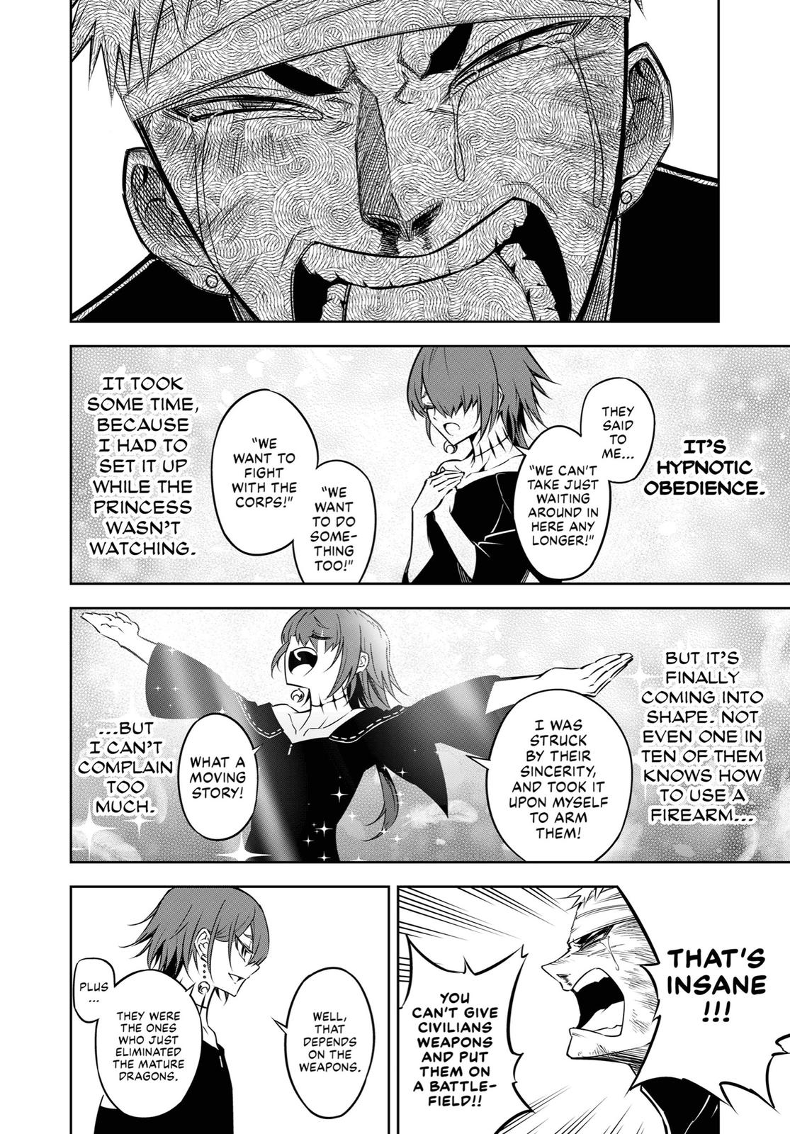 Read Ragna Crimson ENGLISH Manga Online