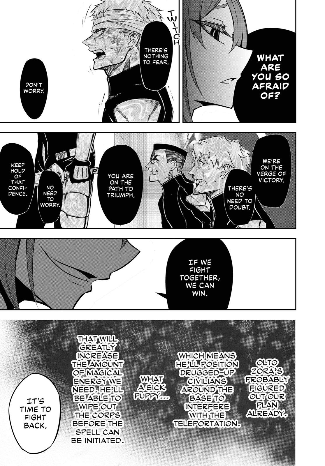 Read Ragna Crimson ENGLISH Manga Online