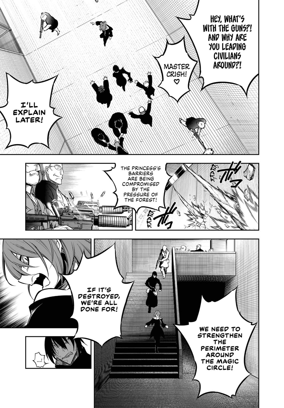 Read Ragna Crimson ENGLISH Manga Online