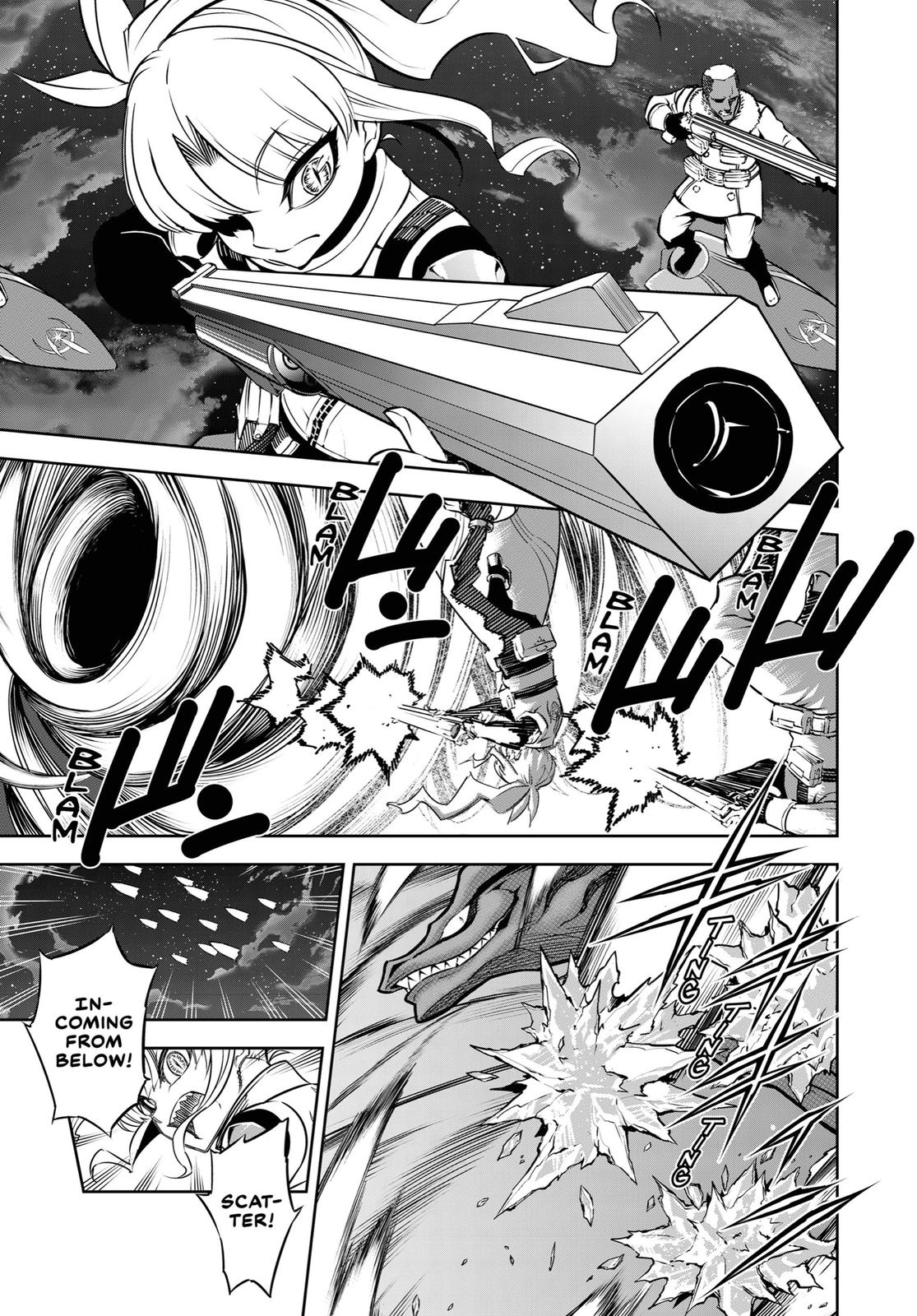 Read Ragna Crimson ENGLISH Manga Online
