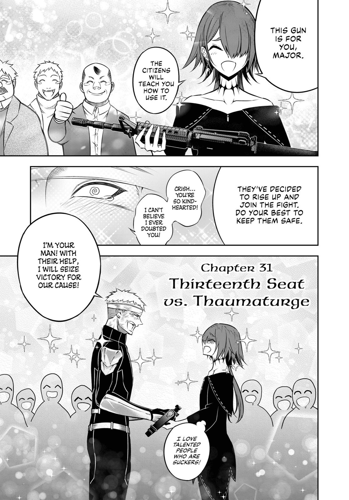 Read Ragna Crimson ENGLISH Manga Online