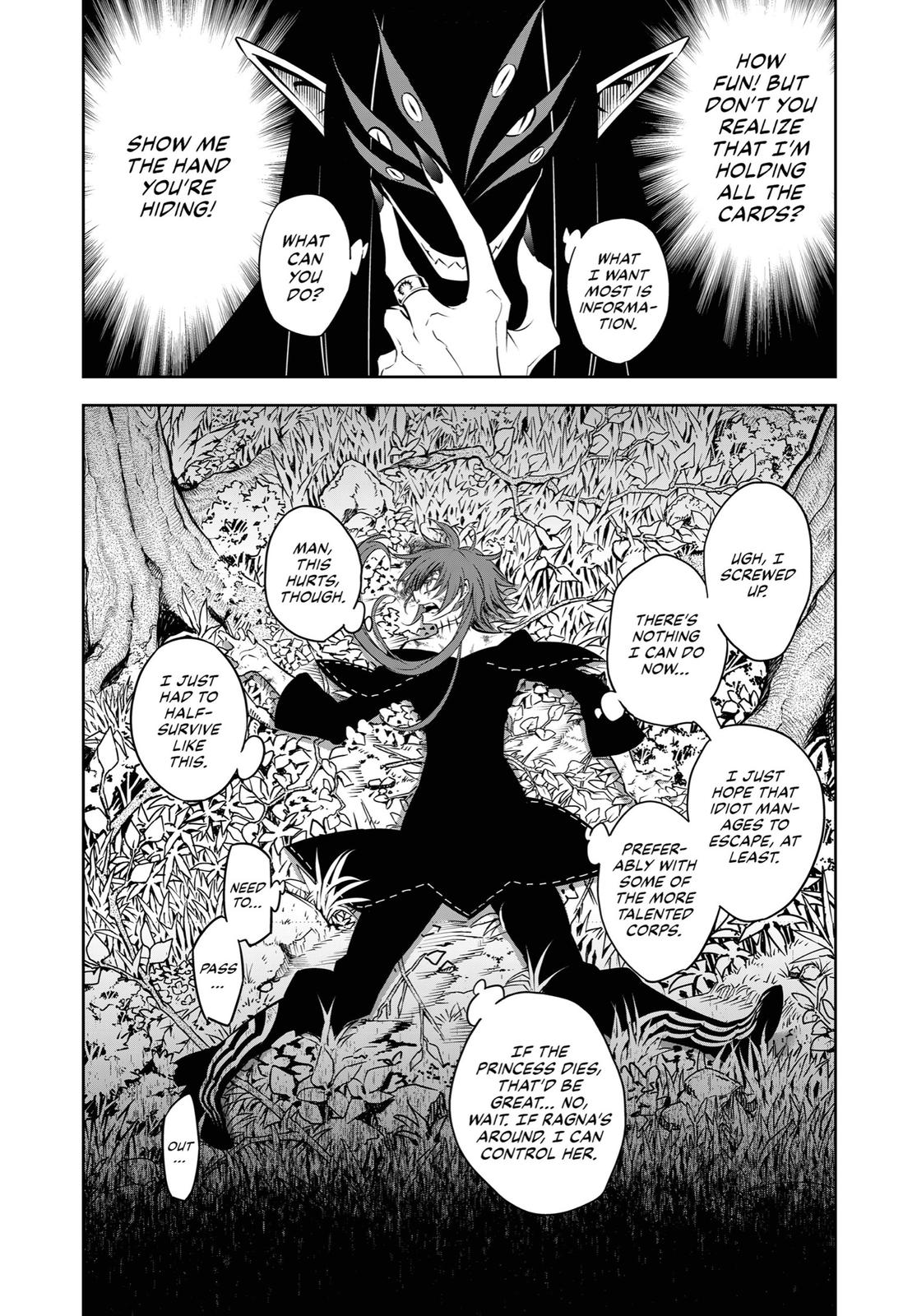 Read Ragna Crimson ENGLISH Manga Online