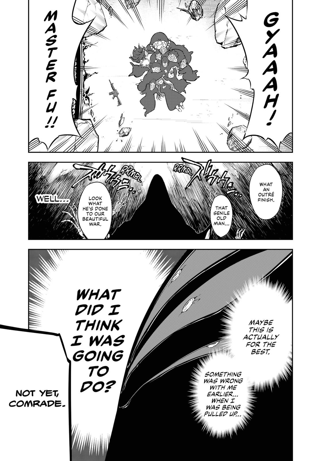 Read Ragna Crimson ENGLISH Manga Online