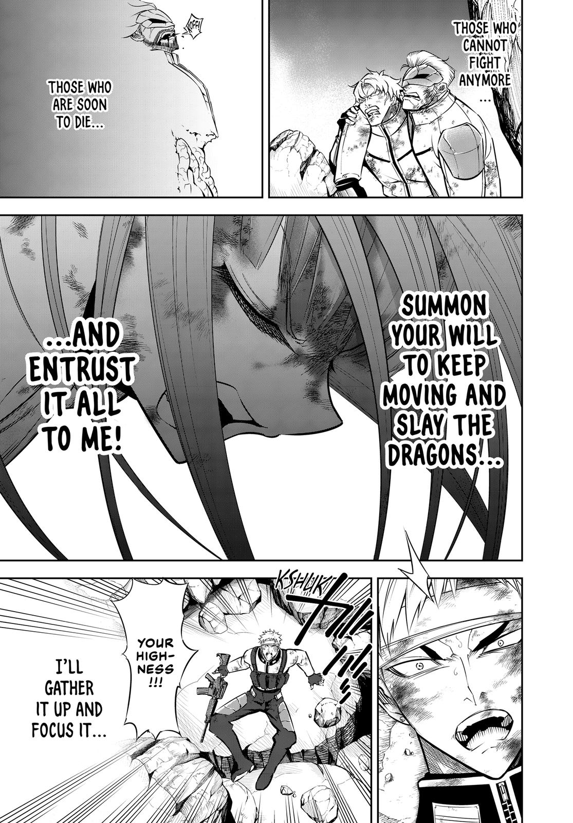 Read Ragna Crimson ENGLISH Manga Online