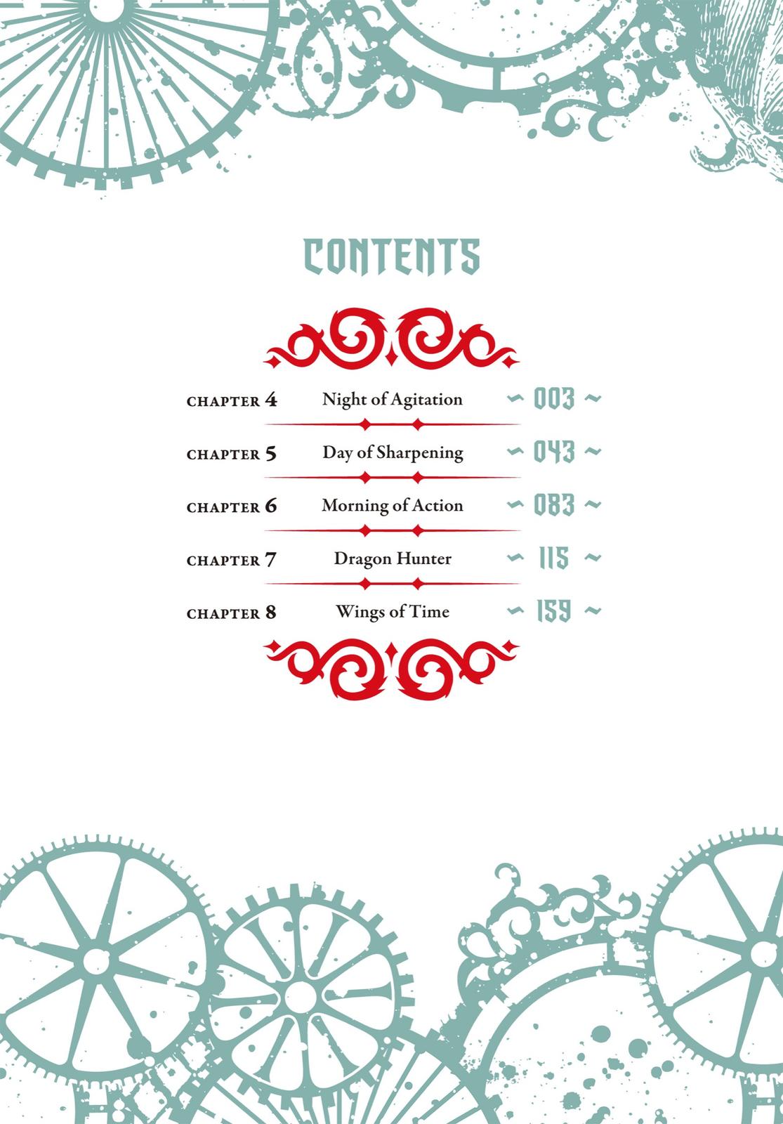 Read Ragna Crimson ENGLISH Manga Online