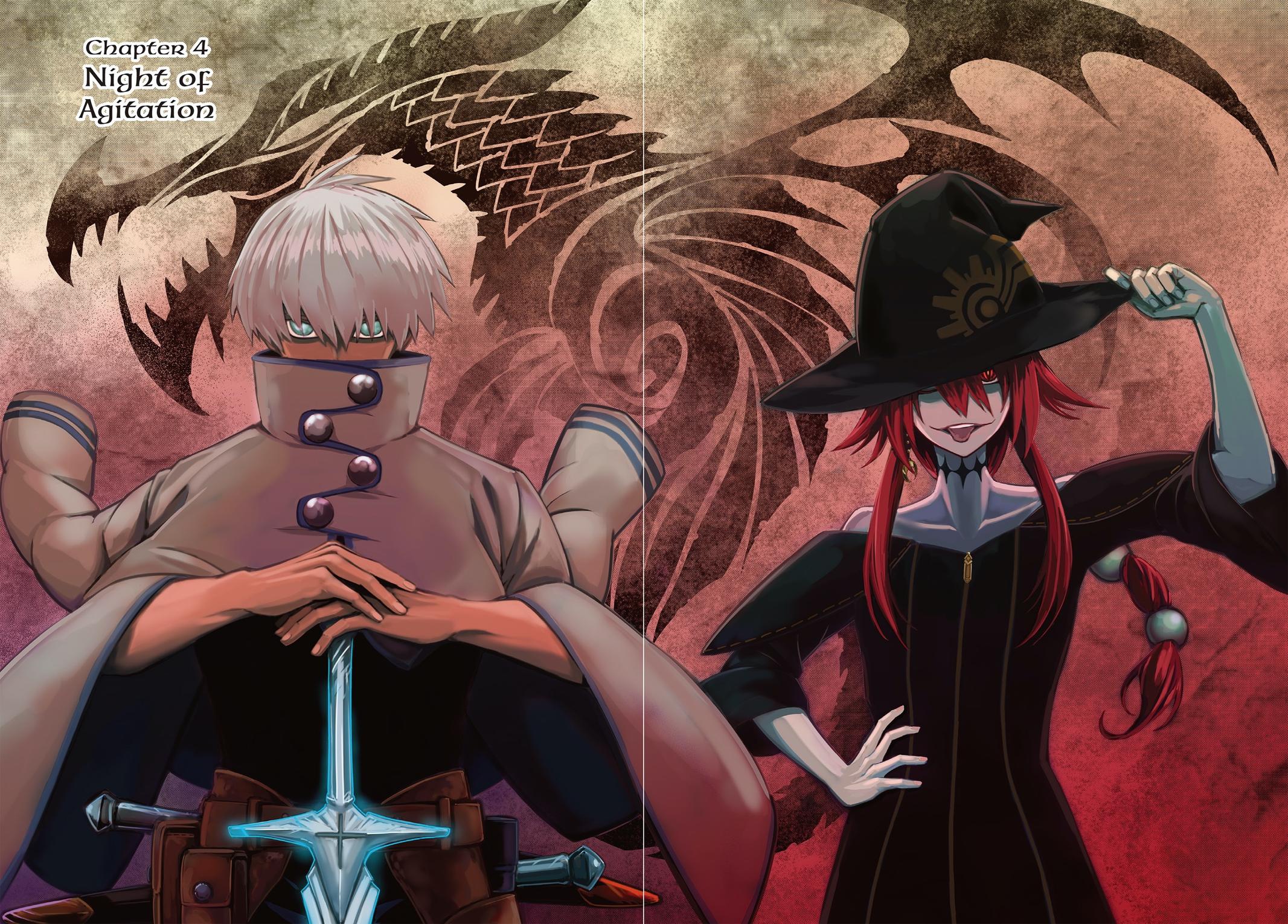 Read Ragna Crimson ENGLISH Manga Online