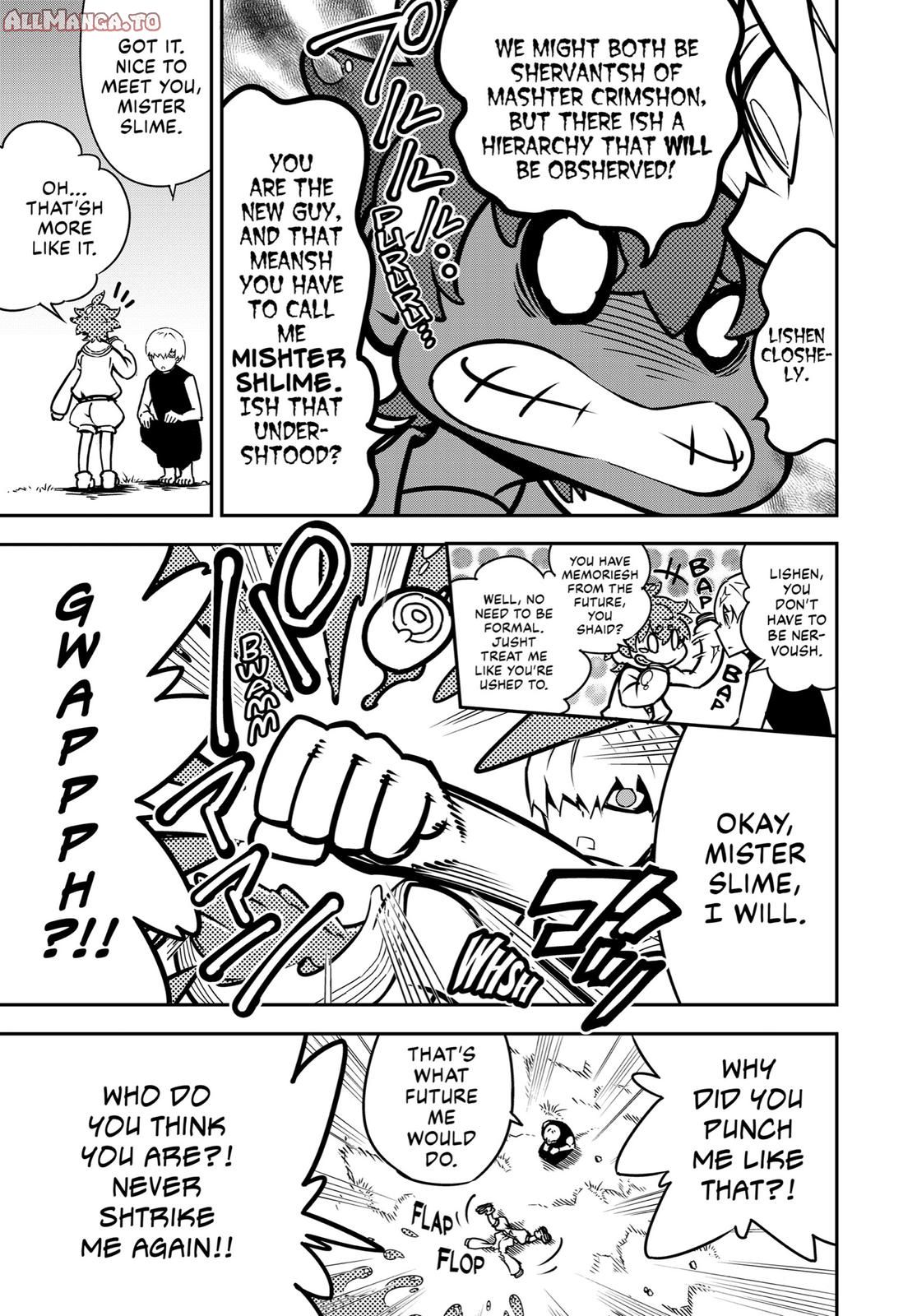 Read Ragna Crimson ENGLISH Manga Online