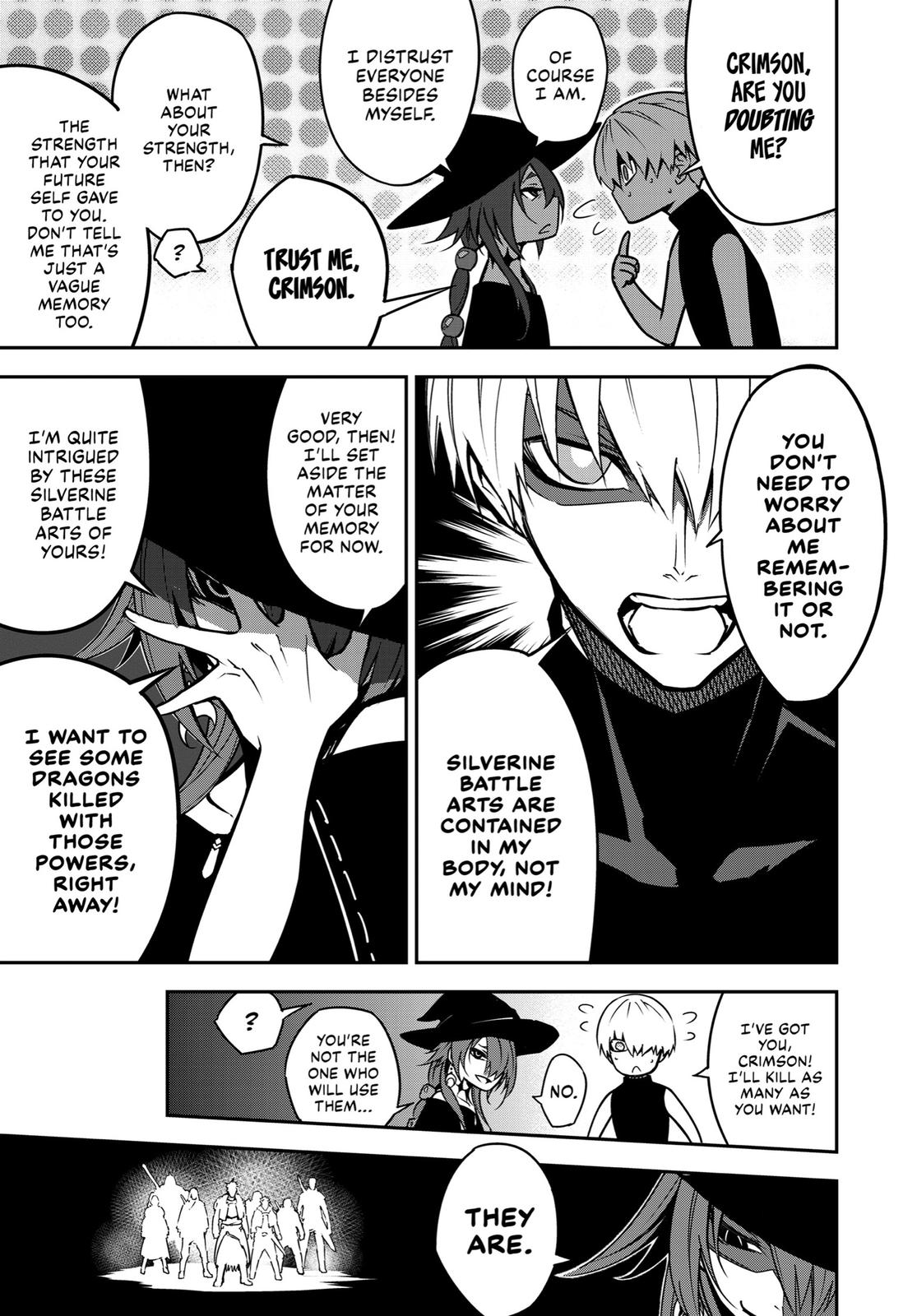 Read Ragna Crimson ENGLISH Manga Online