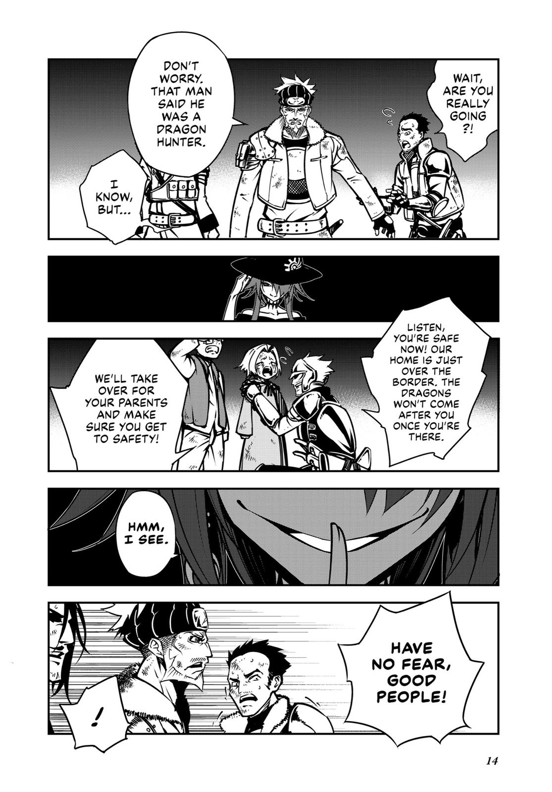 Read Ragna Crimson ENGLISH Manga Online