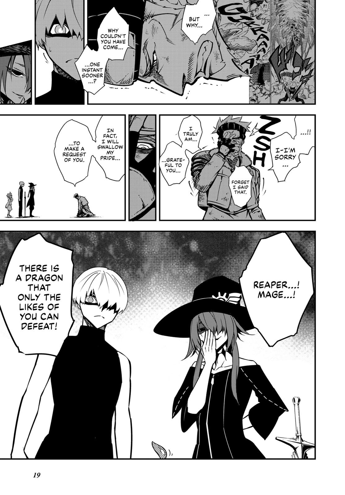 Read Ragna Crimson ENGLISH Manga Online