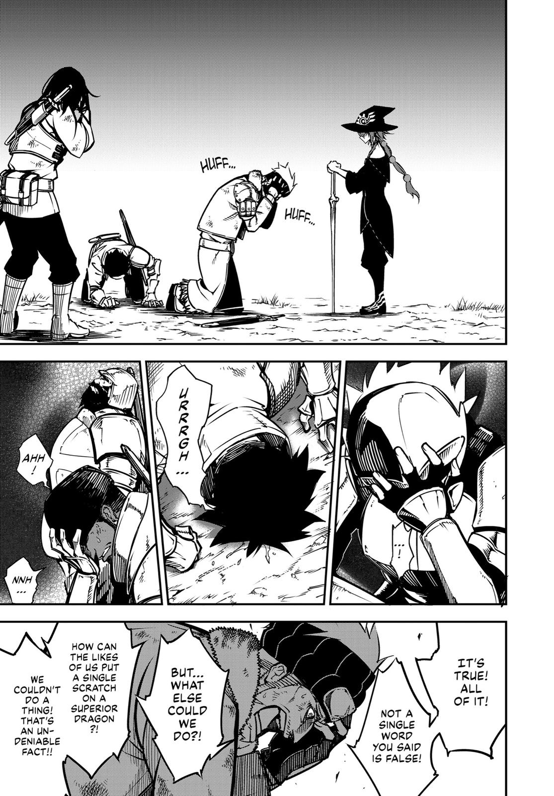 Read Ragna Crimson ENGLISH Manga Online