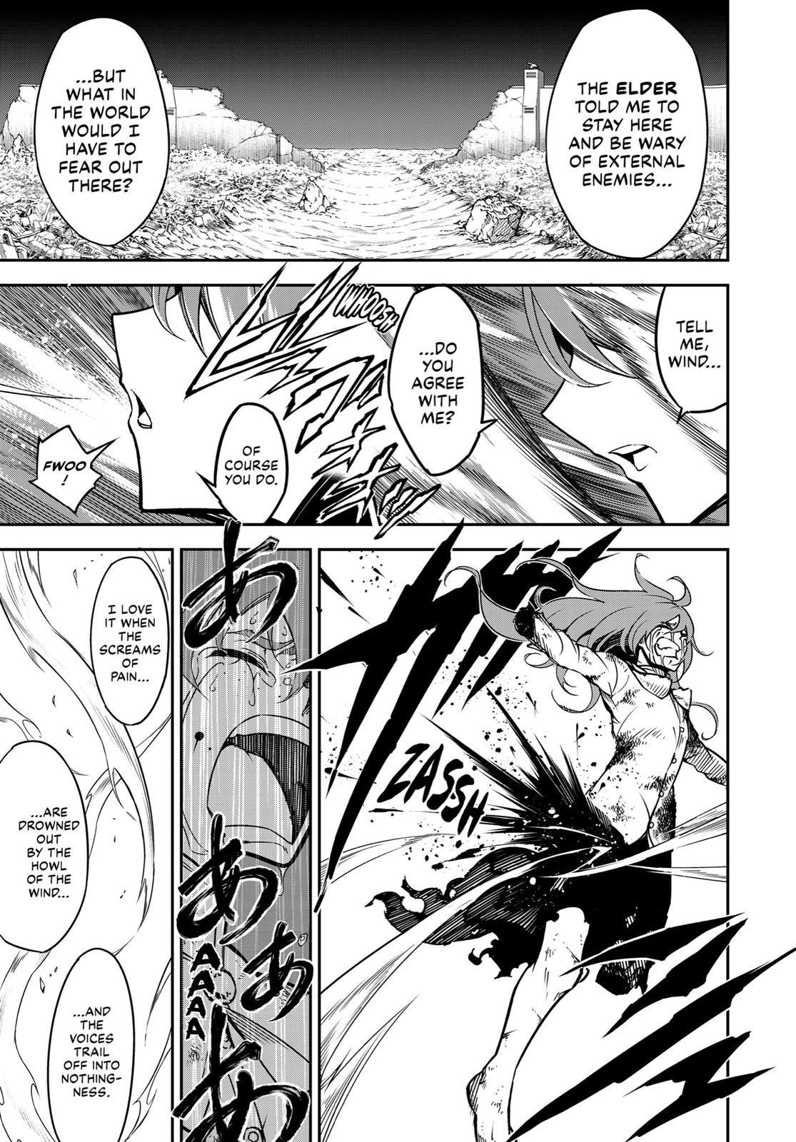 Read Ragna Crimson ENGLISH Manga Online