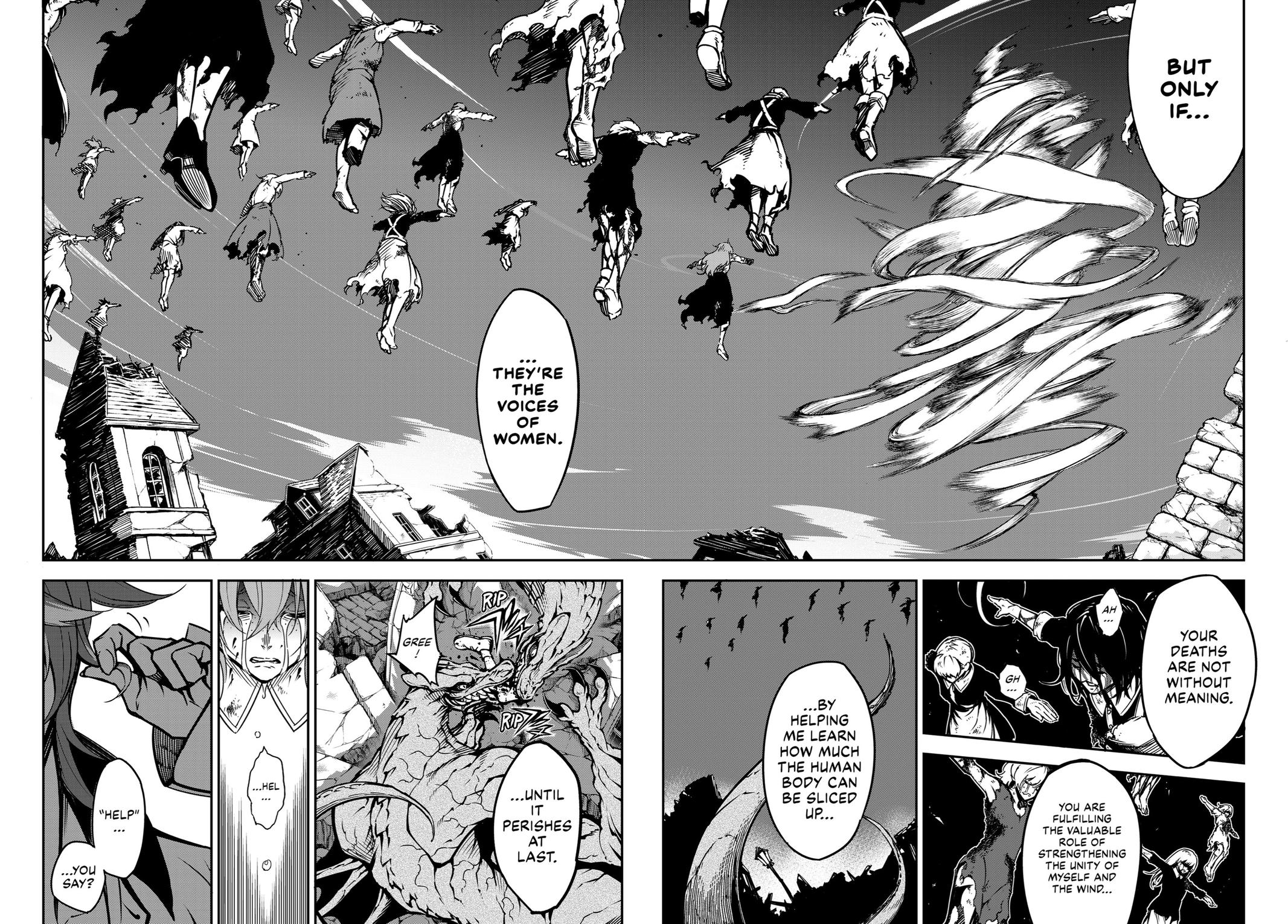 Read Ragna Crimson ENGLISH Manga Online