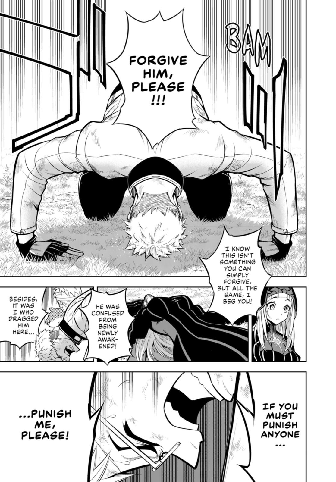 Read Ragna Crimson ENGLISH Manga Online