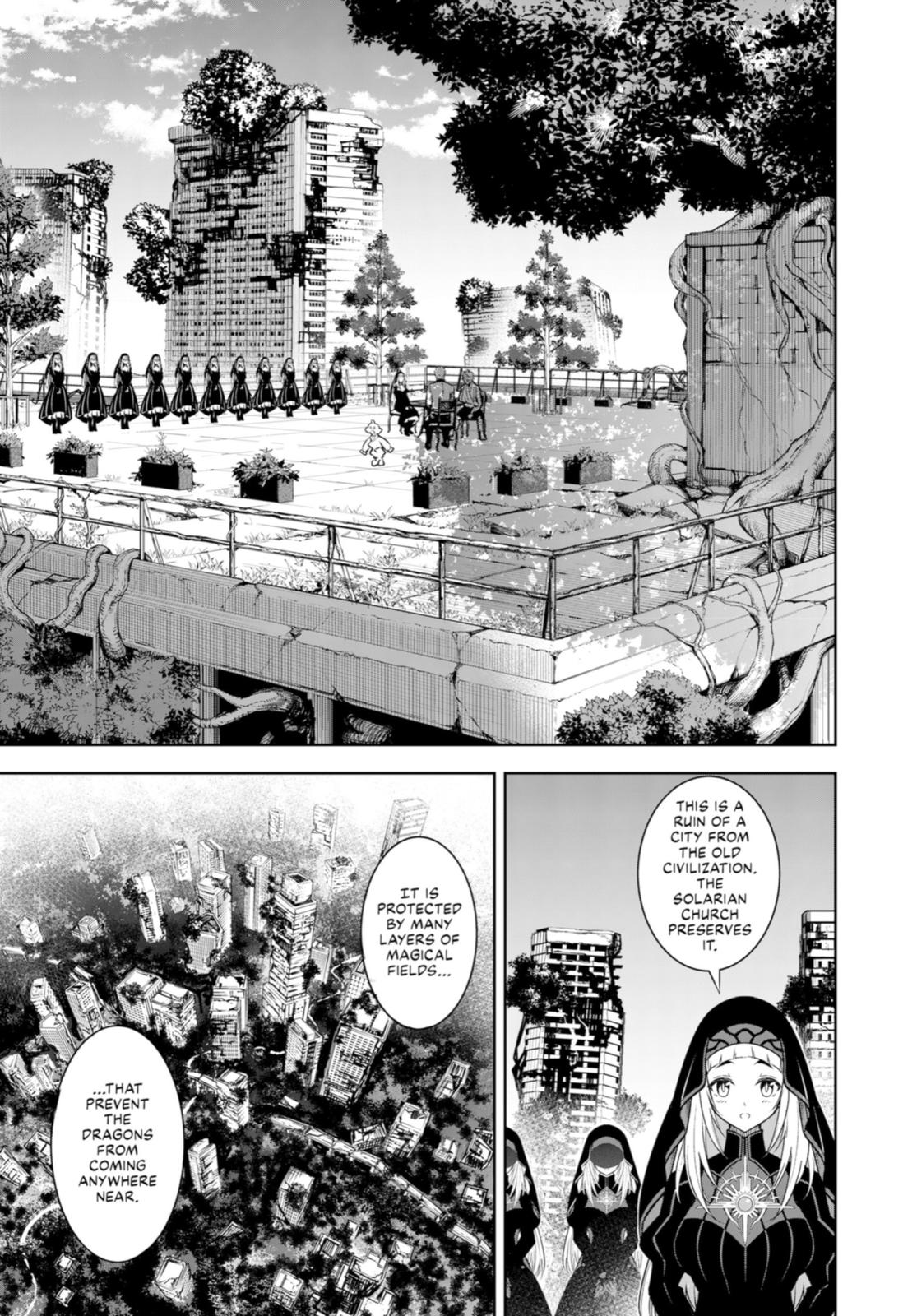 Read Ragna Crimson ENGLISH Manga Online